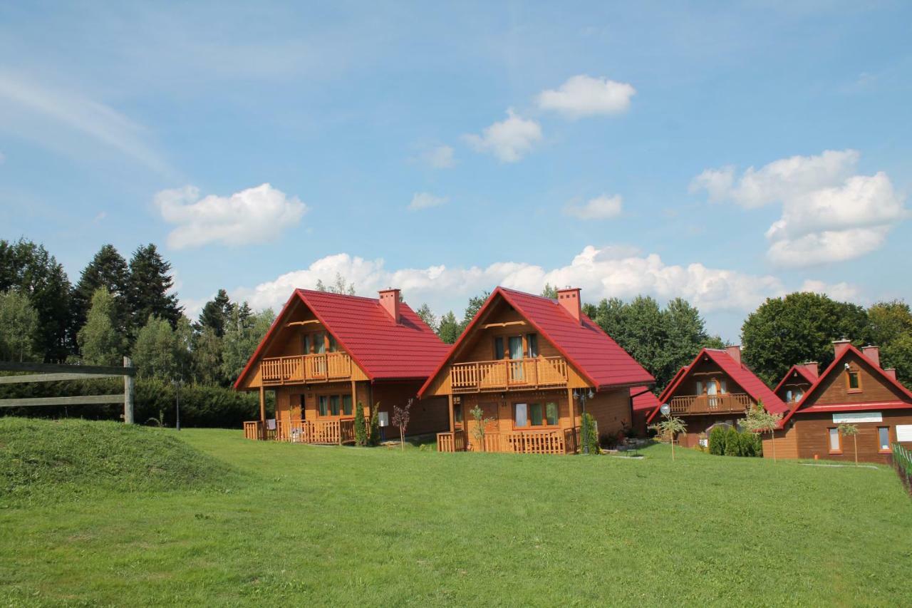 Caloroczne Domki Nad Zatoka Polańczyk Exterior foto
